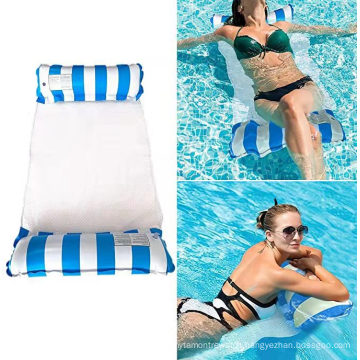 aqua 4-in-1 monterey hammock inflatable pool Outdoor Swimming Pool Inflatable Float lounge chair Water Hammock